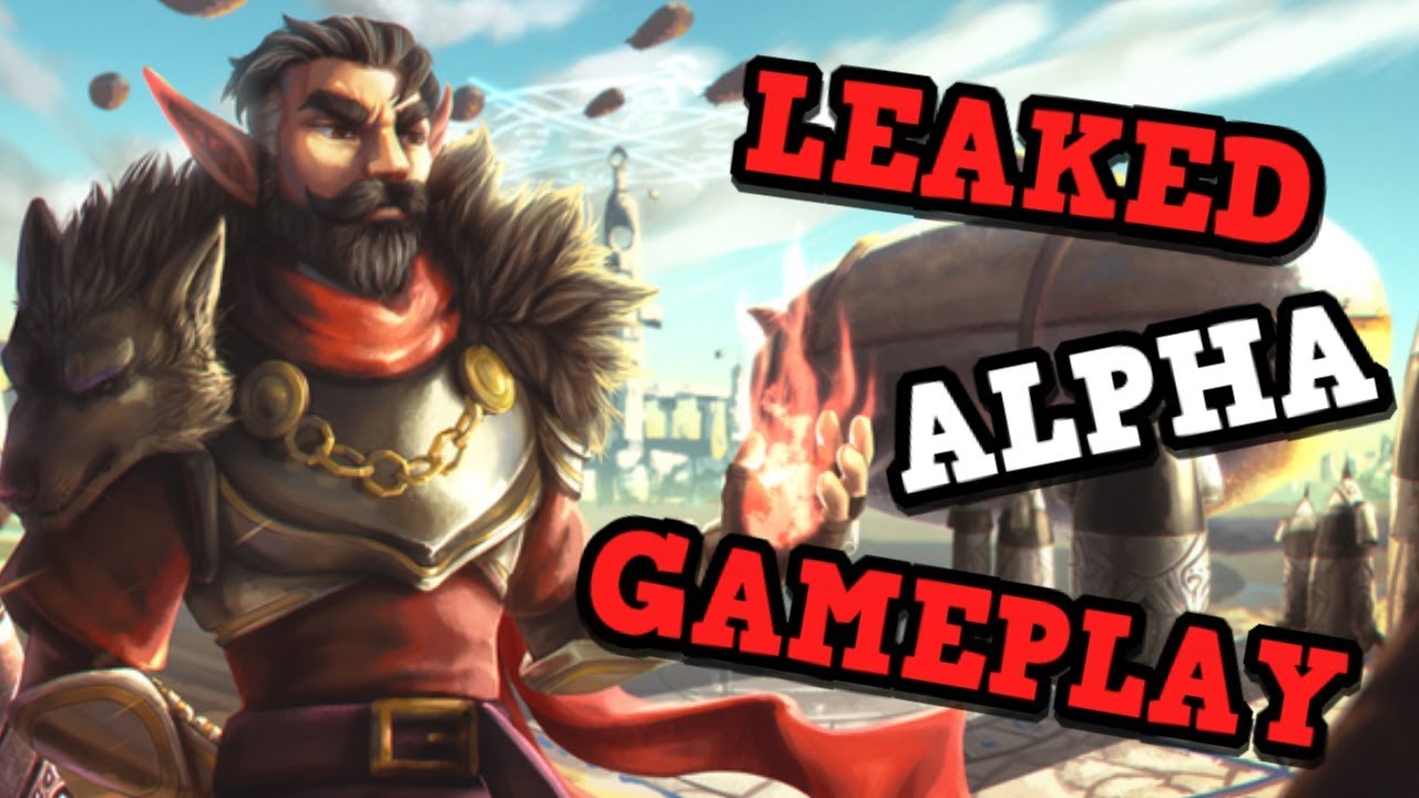 Rift of Raigard - Leaked Alpha Gameplay - Dissecting Everything
