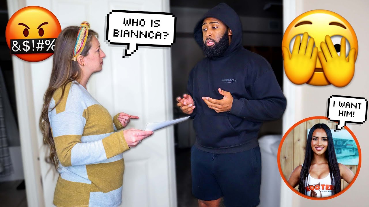 Coming Home With ANOTHER GIRL'S PHONE NUMBER... *SHE SNAPPED*