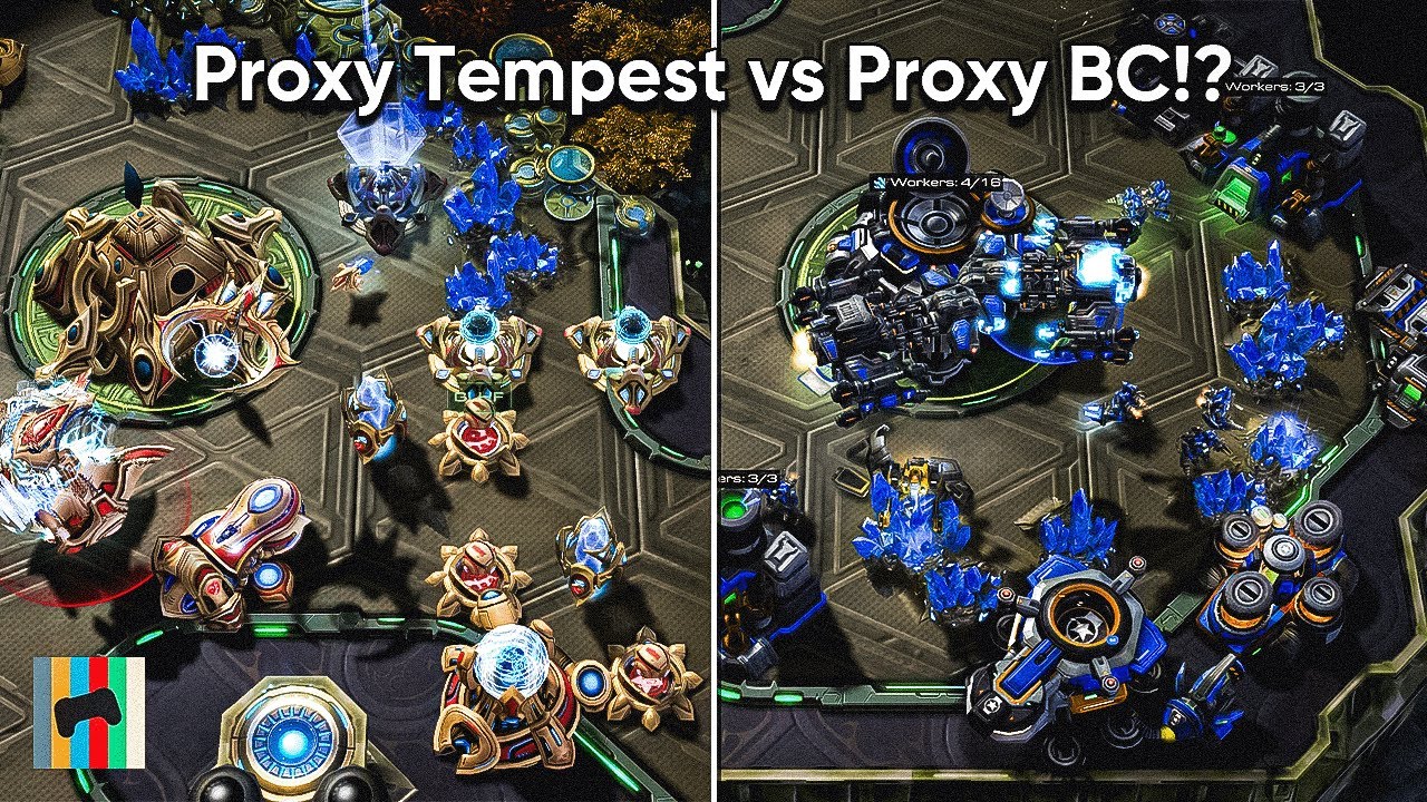 Will Cheese Fail - Proxy Tempest Vs Proxy BC! - Starcraft 2 - LAGTV