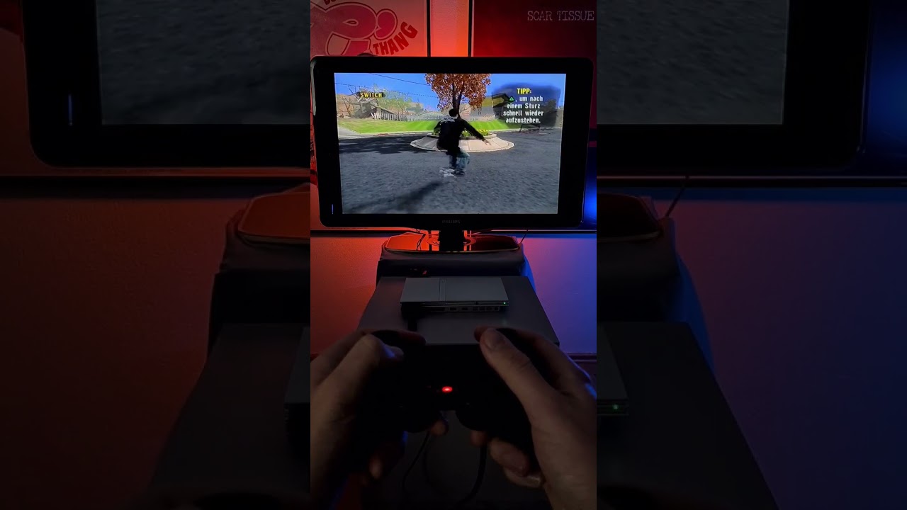Tony Hawk's Project 8 on PS2