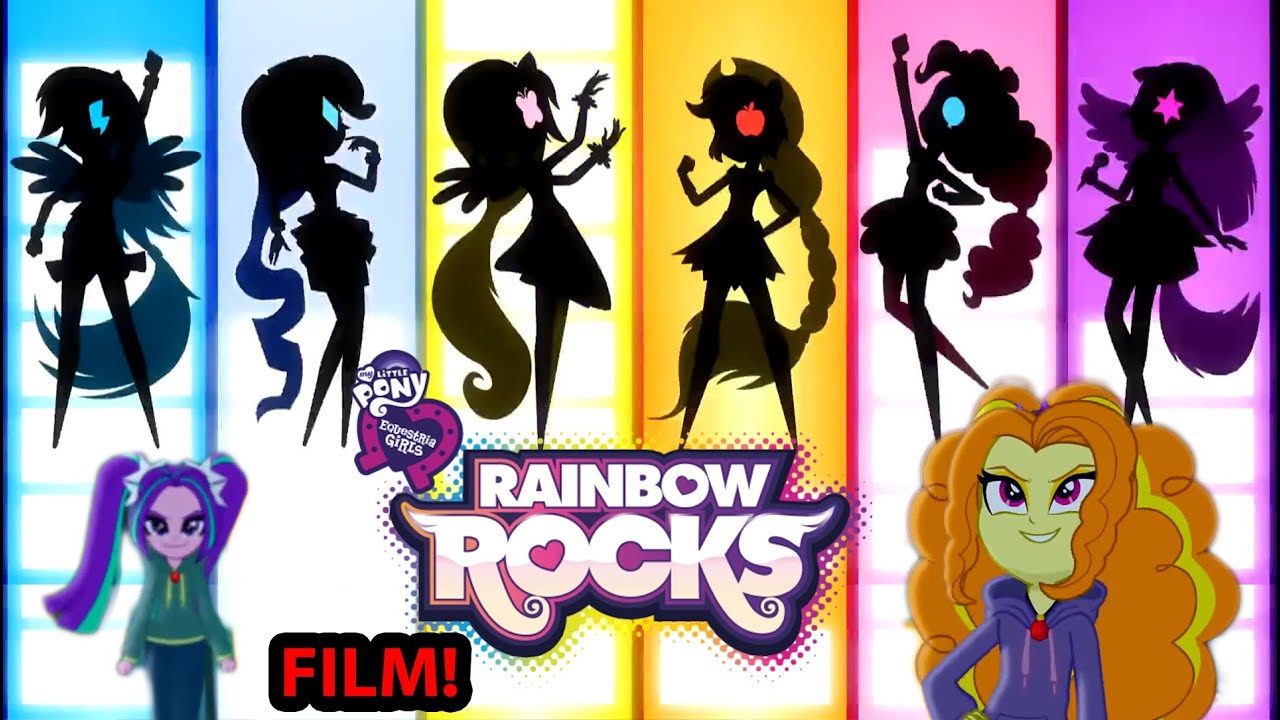 Rainbow Rocks - Equestria Girls - My Little Pony - Cały Film Animowany - PL - 2014 - Super Bajka!