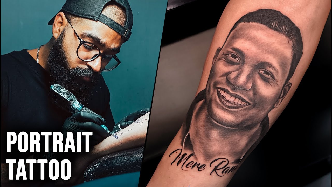 Portrait Tattoo by @tattoosbyabishek