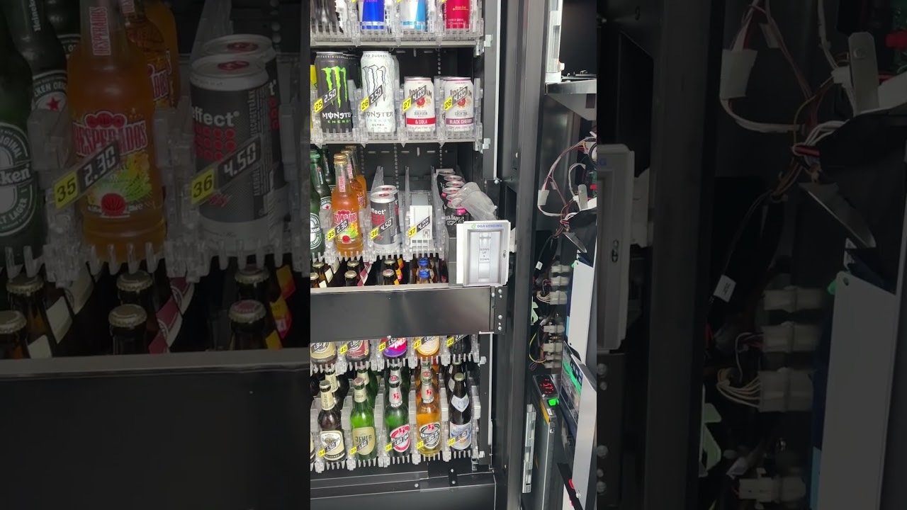 G Drink Kalibrierung #vending #automaten #algorithm #viral #selbstst&auml;ndig #kiosk #germany #asmr
