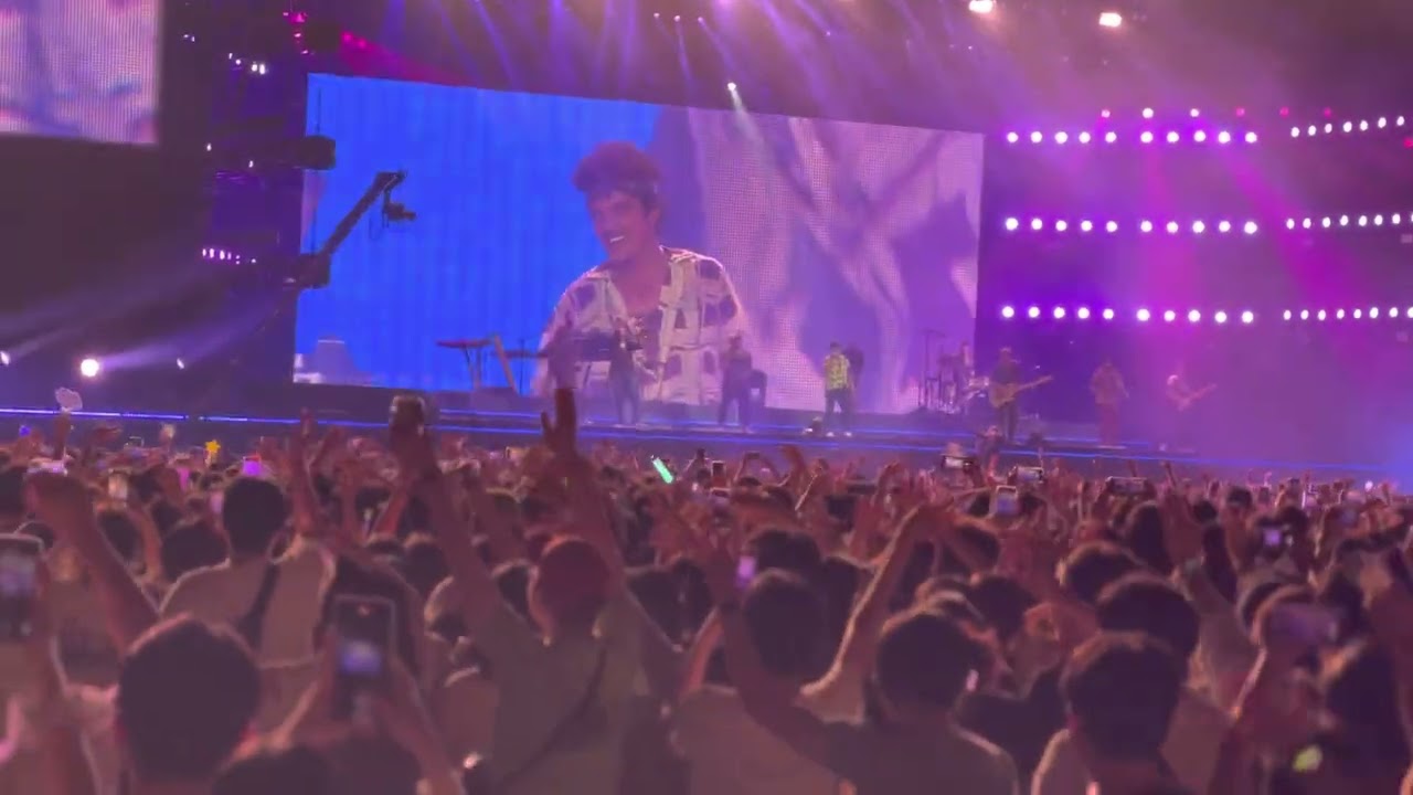 브루노 마스 (BRUNO MARS)- Just the way you are (2023.06.18 Live in Korea Seoul) 브루노 마스 내한공연