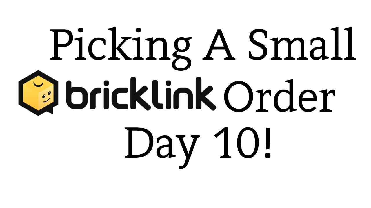 Packing A Bricklink Order At Blacker Bricks #10!