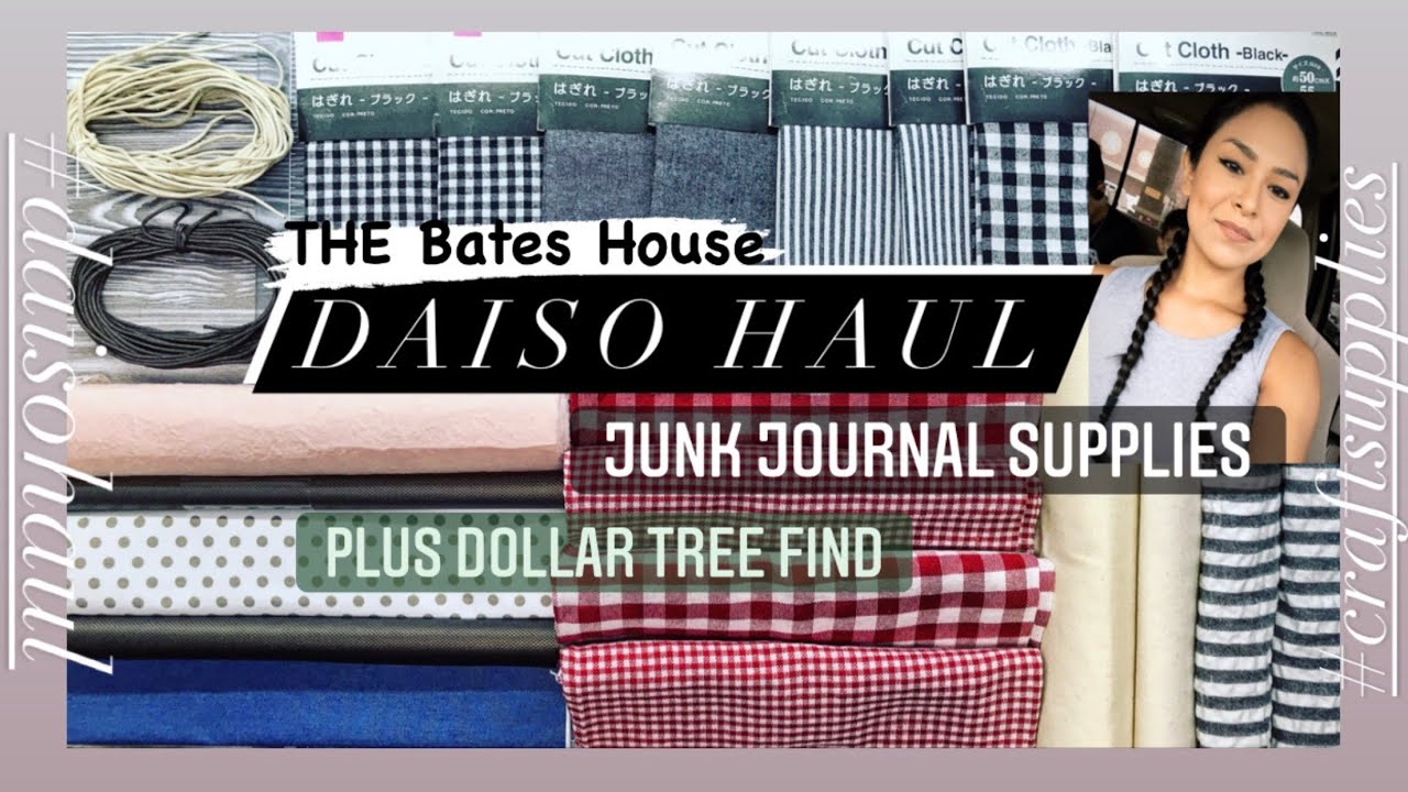 #daiso craft supplies | baking station supplies haul|#dollartree find
