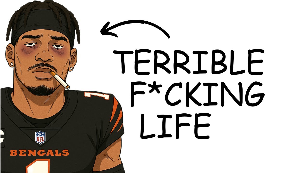 Why It SUCKS To Be An NFL Wide Receiver (Ja'Marr Chase)
