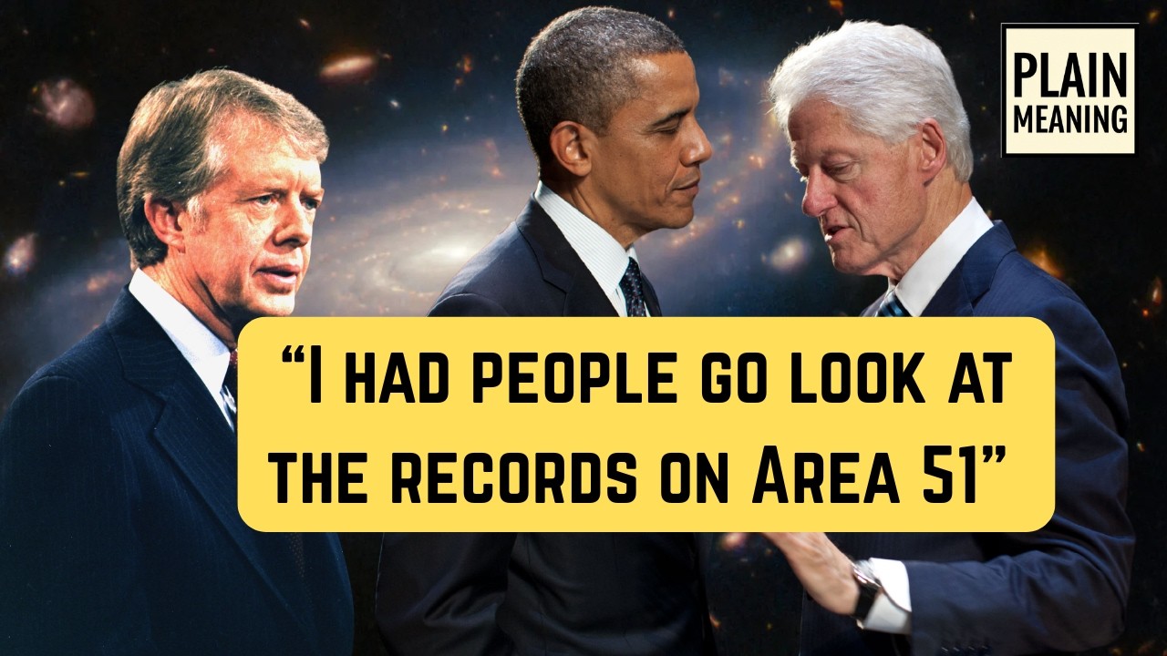 Aliens, The Presidents, and The Letters They Never Saw