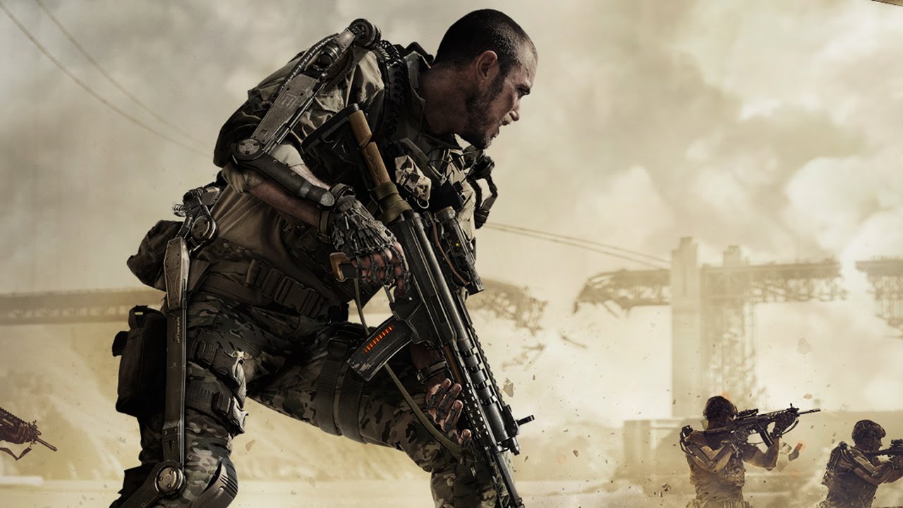 Call of Duty: Advanced Warfare - Capture the Flag Air Drop Double Kill - Gamescom 2014