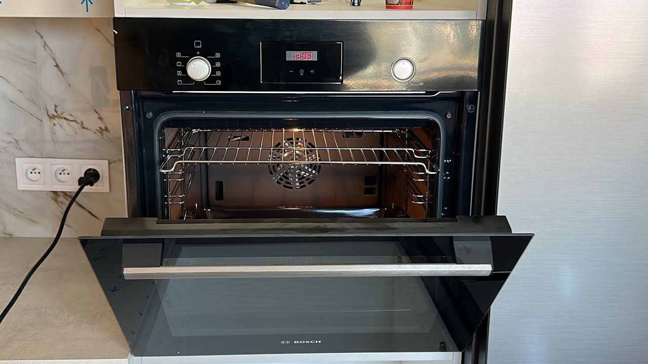 Bosch HBF153EB0 Build-in Oven / How to use?