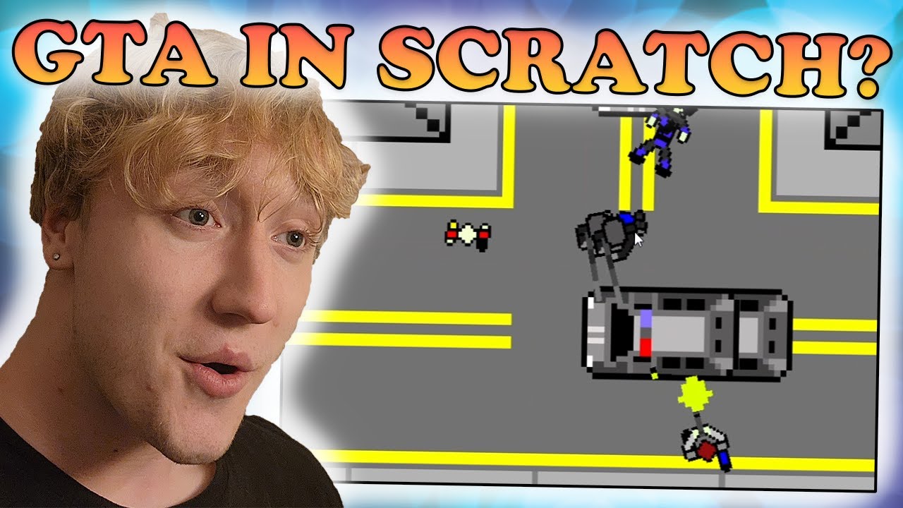 SOMEONE MADE GTA V IN SCRATCH!!! | Random Scratch Remakes