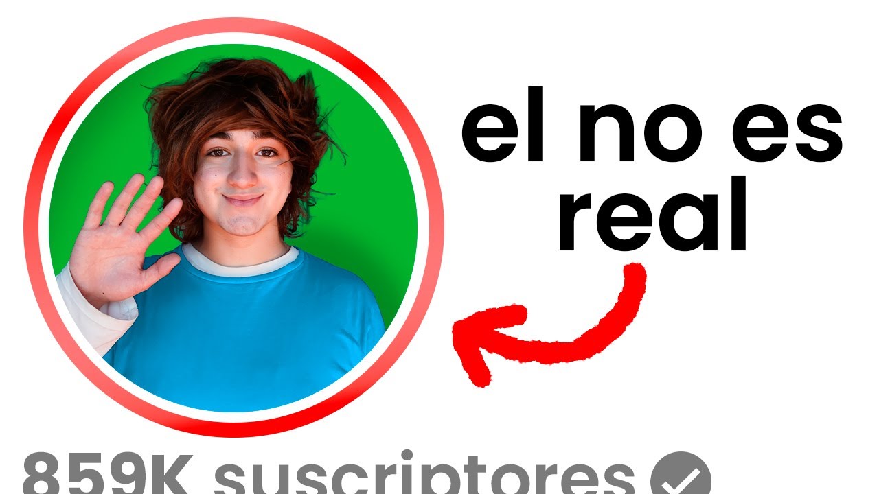 Engañé a Internet con un Youtuber Creado con IA