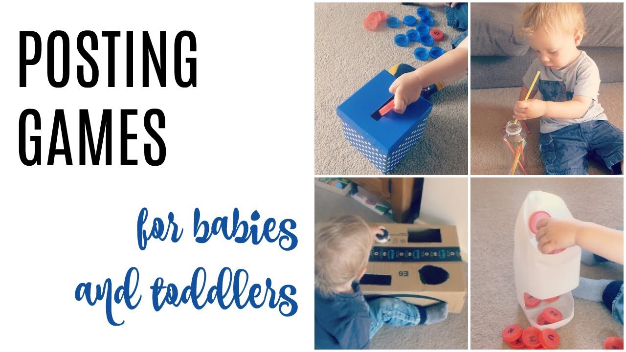 POSTING ACTIVITIES FOR BABIES AND TODDLERS