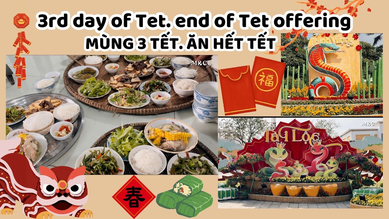 Mùng 3 tết. 3rd day of Tet. end of Tet offering #happynewyear #2025
