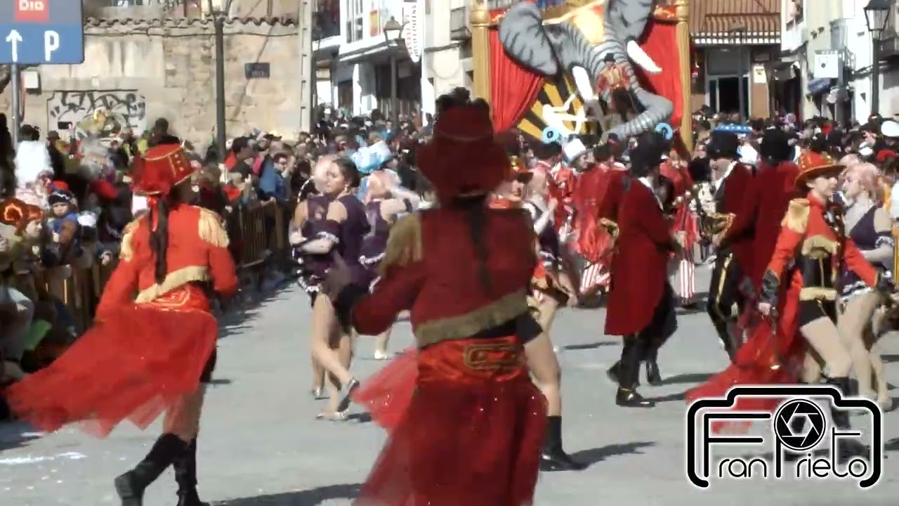 Carnavales de Cebreros 2026. Desfile de comparsas y carrozas domingo 15 de febrero de 2026. Vídeo 35