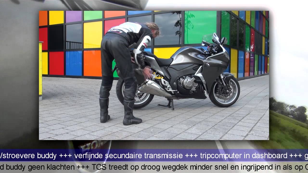 Test Honda VFR 1200 F DCT anwbmotor.nl