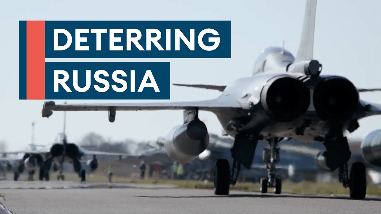 Attack tactics sharpened in Nato's massive air exercise