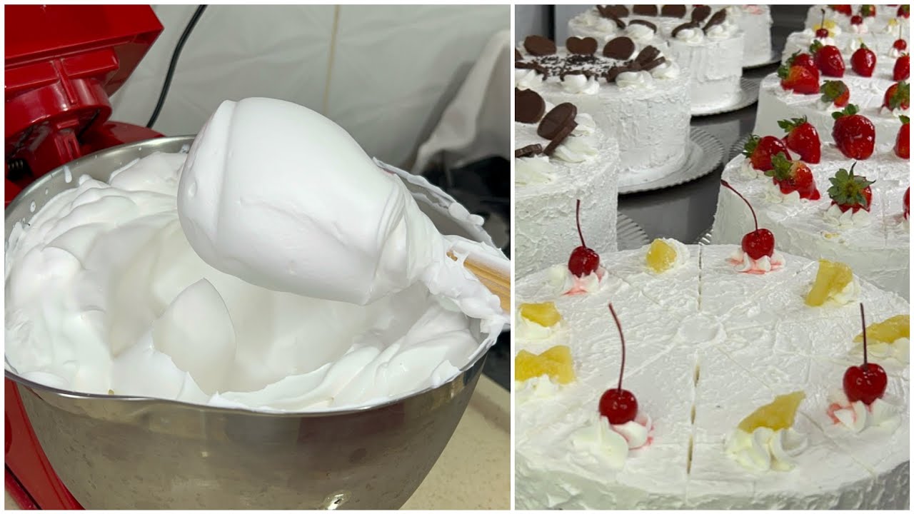 COMO DEIXAR O CHANTILLY COM MAIS DURABILIDADE E LISINHO. NUNCA MAIS ERRE O PONTO DO CHANTILLY.