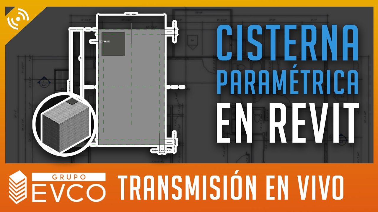💧 Como hacer una cisterna en Revit