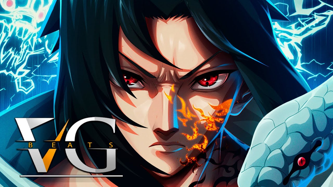 Sasuke Uchihaᴿᴬᴾ (Naruto) | A vingan&ccedil;a do Uchiha | VG BEATS