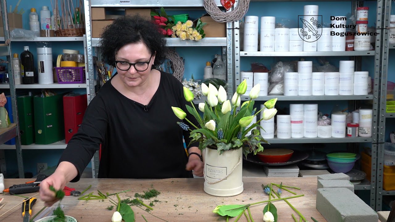 Warsztat Flower Box - Artystyczne Ferie 2021 DK Boguszowice