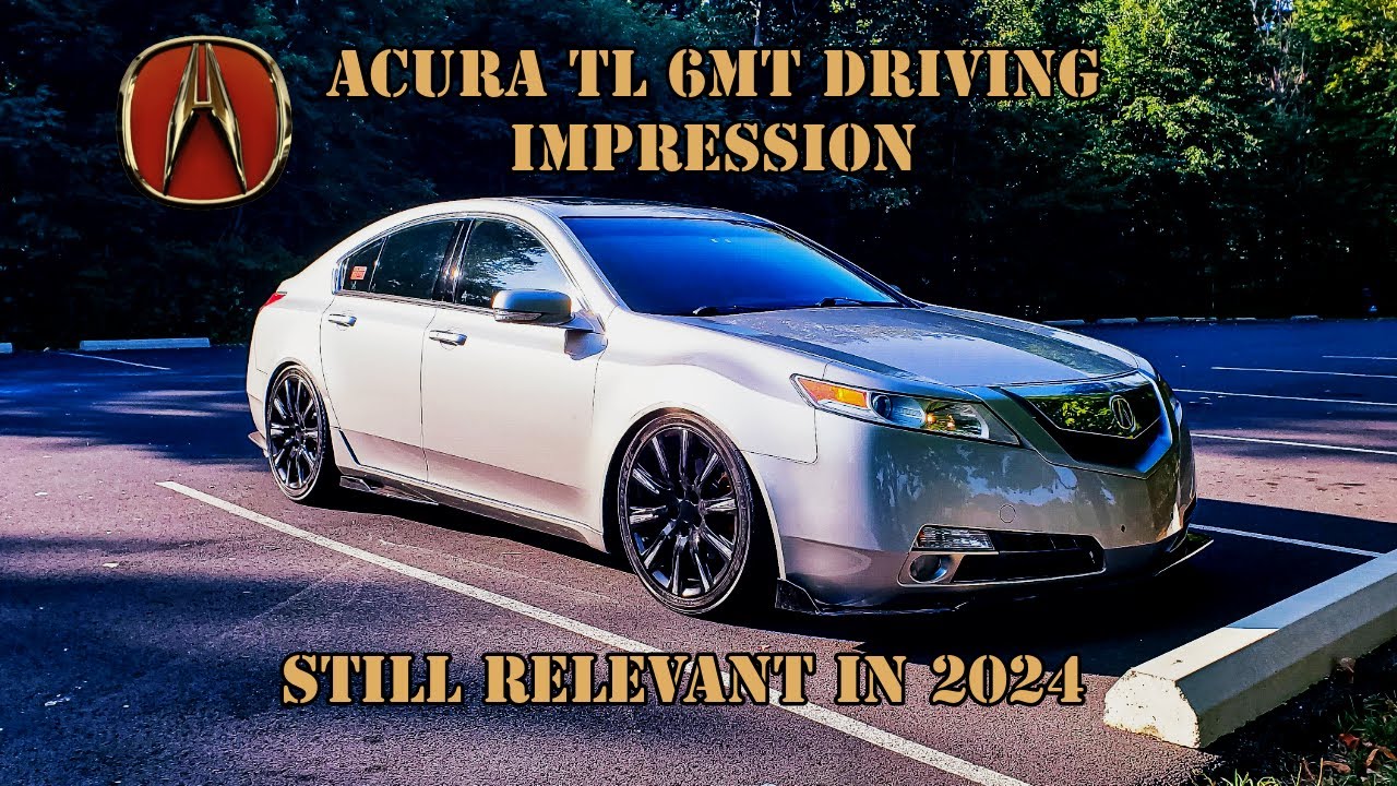 Впечатления от вождения: Acura TL 6MT 4-го поколения