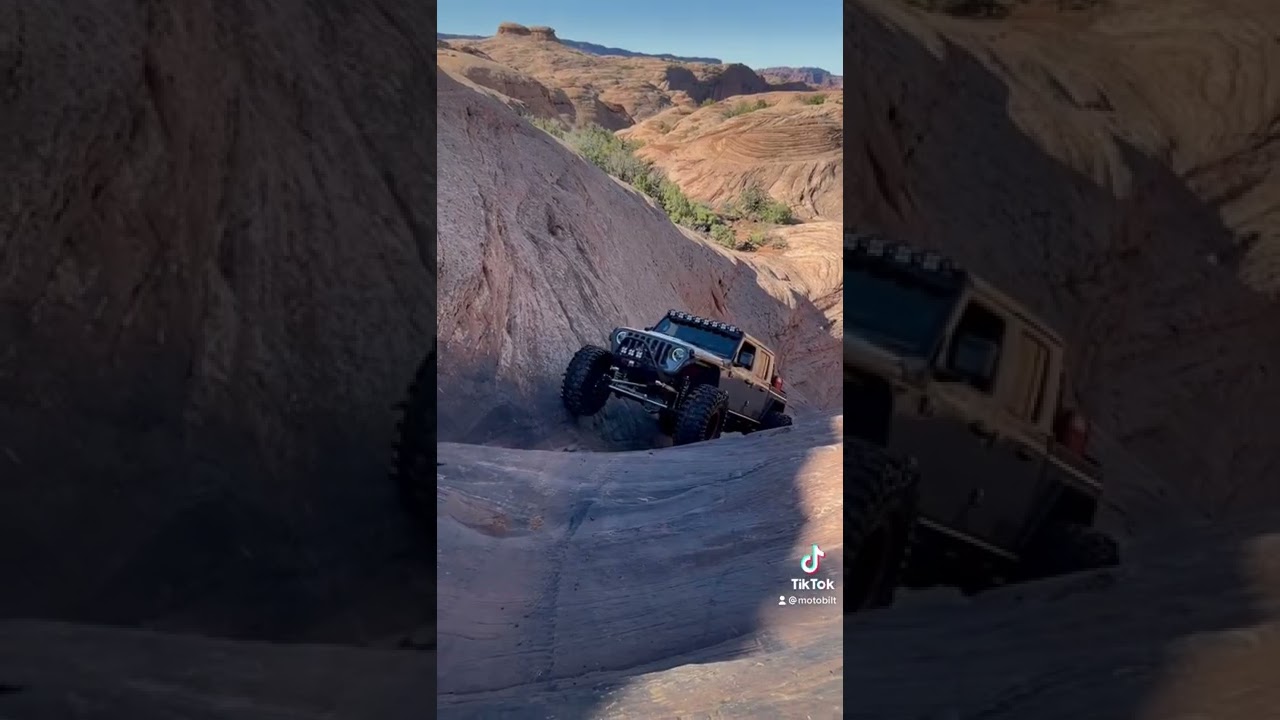 Dan Crawling in Moab