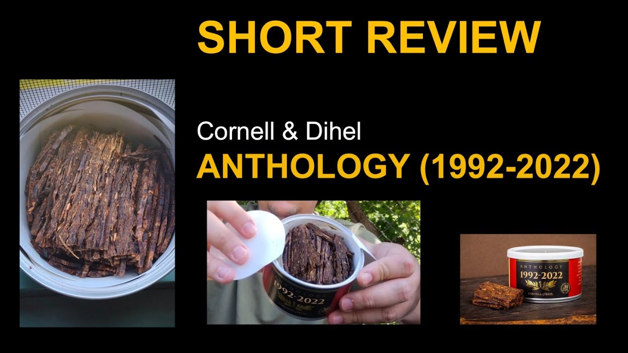 Cornell & Dihel Anthology (1992-2022) - Queimando Tabaco #1