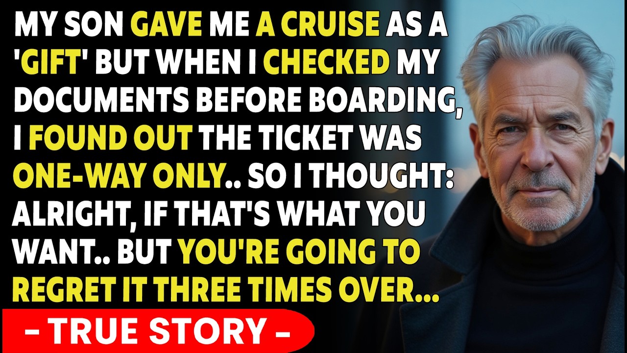 My Son Sent Me On A Cruise To Relax But Never Bought Me A Ticket Home | TRUE STORY | FAMILY STORY