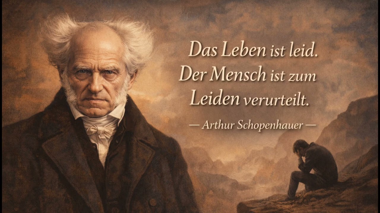 Schopenhauers Denken kompakt | Leid, Wille & Erlösung in 15 Minuten 