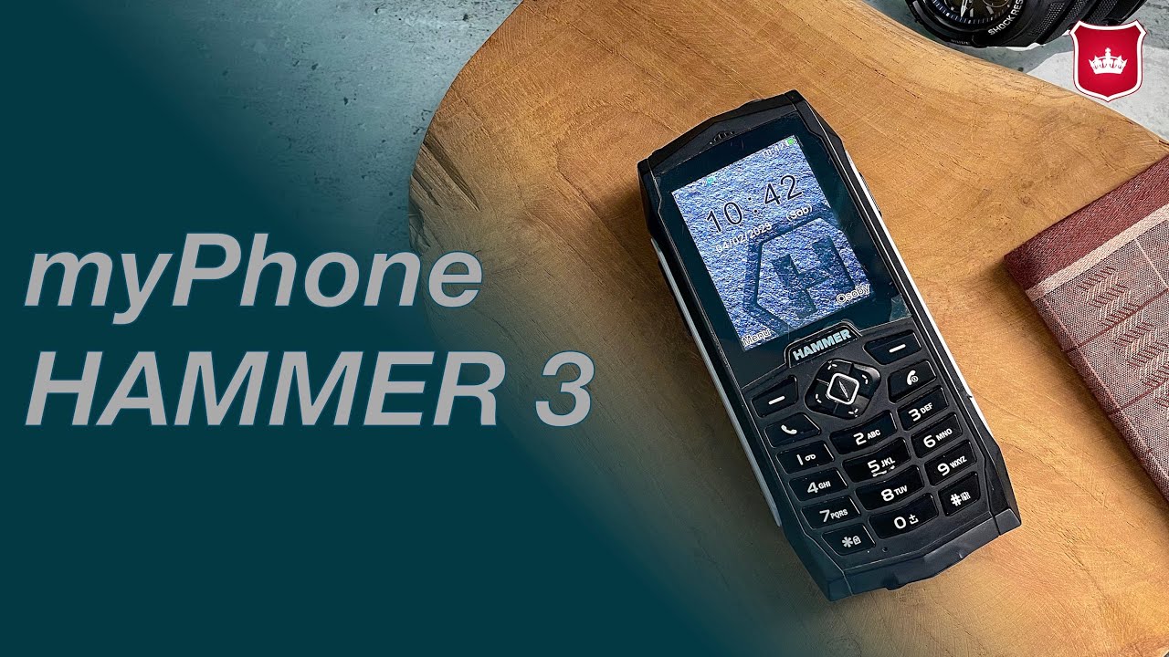 myPhone HAMMER 3 - Czy odporne telefony mają sens?