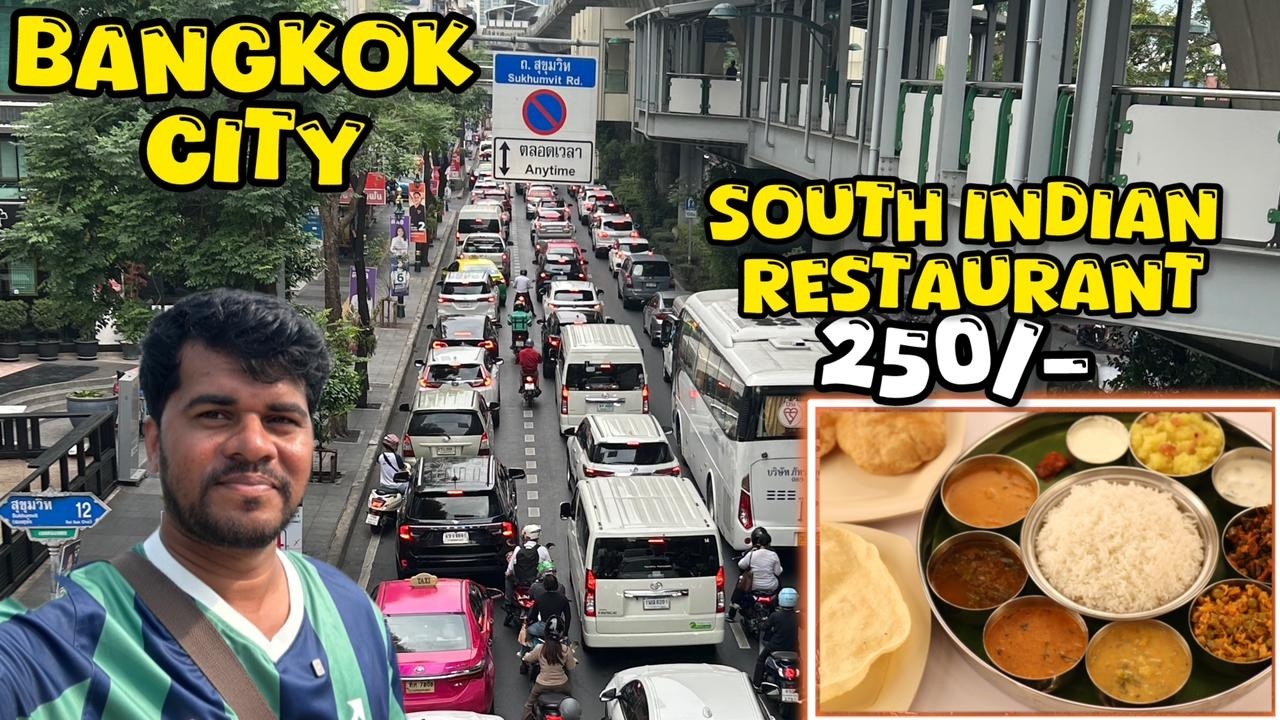 Best South Indian Food in Bangkok! Tamil nadu Food 😍 Galleria 12 hotel in Bangkok ‼️