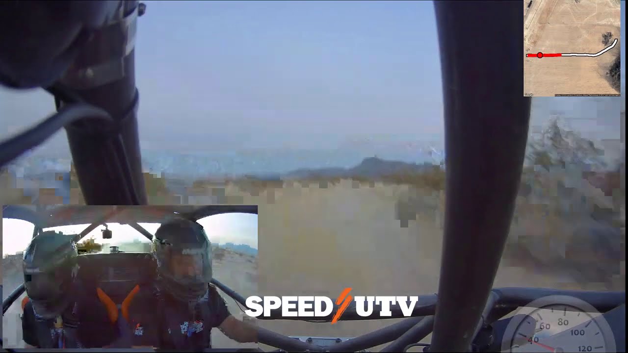 El Diablo Race UTT - Testing Shea Road - SPEED UTV