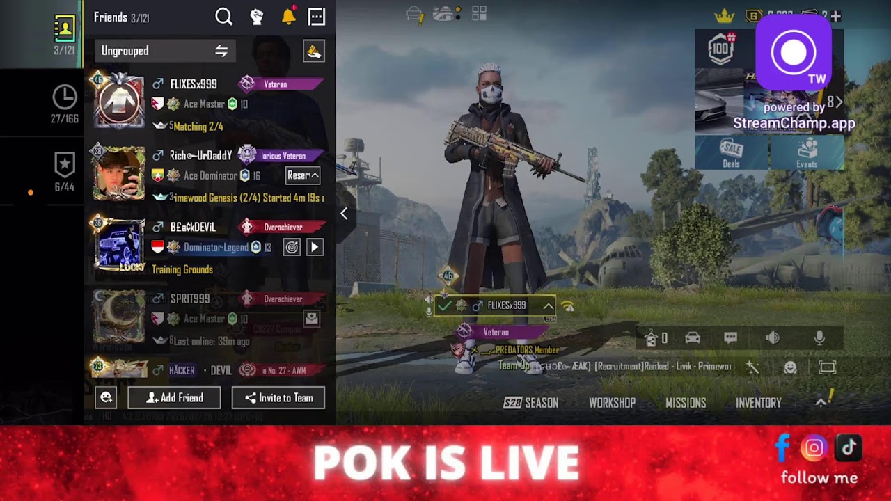 POK is live Live Stream