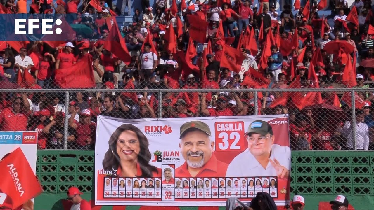 Tensión y desconfianza marcan la recta final hacia las elecciones en Honduras