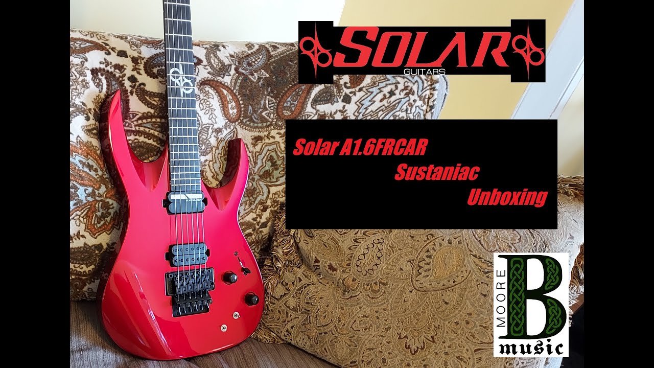 Solar A1.6FRCAR Sustaniac unboxing