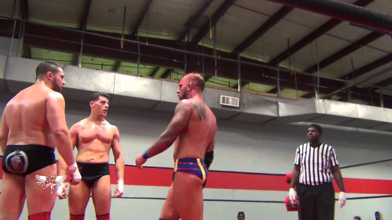 Controversial Fatal 4-way Title Match from Warriors of Wrestling 6/14/14