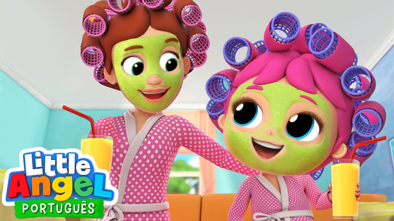 A Mam&atilde;e do Jo&atilde;ozinho &eacute; Demais! 👩&zwj;👧 | 💞 Canal do Jo&atilde;ozinho - Little Angel Portugu&ecirc;s