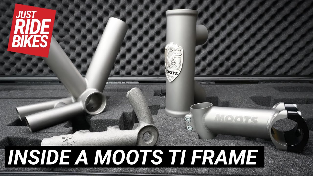 Inside a Moots Titanium Bicycle Frame - You Won't Believe the Quality!