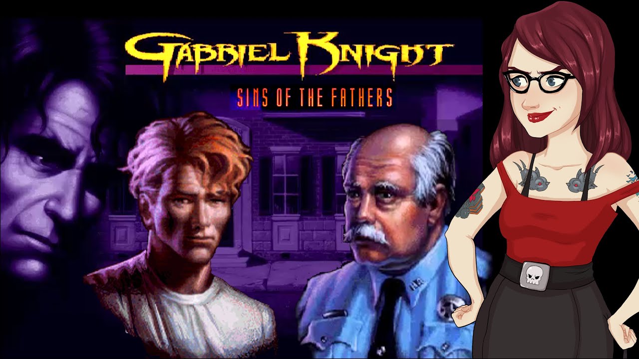 Gabriel Knight: Sins of the Fathers &mdash; обзор игры для ПК