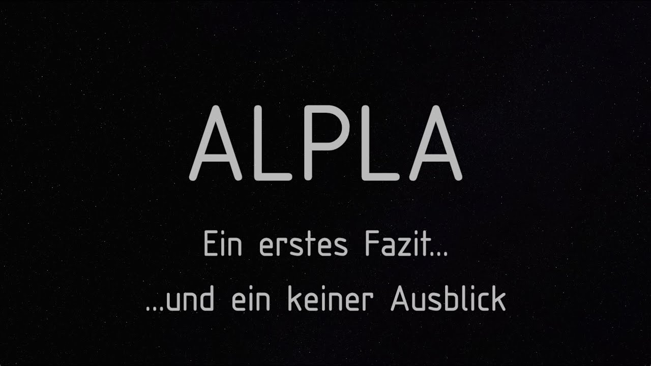 ALPLA - Teil 24