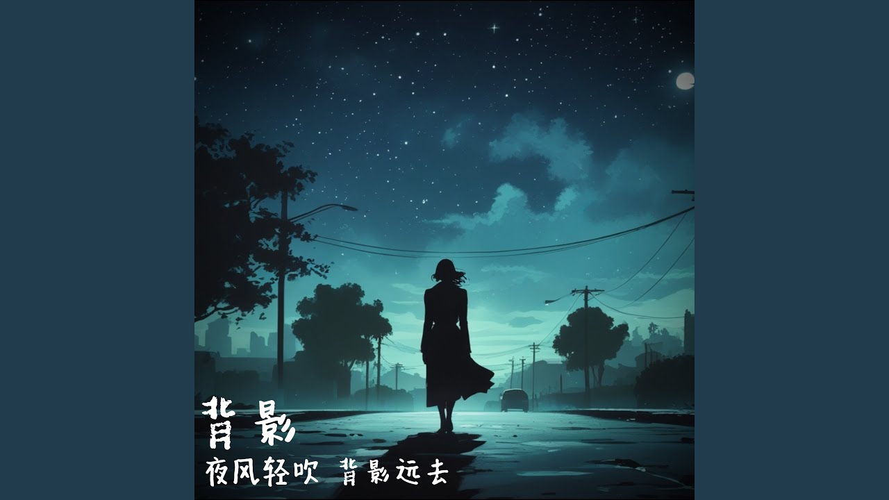 背影