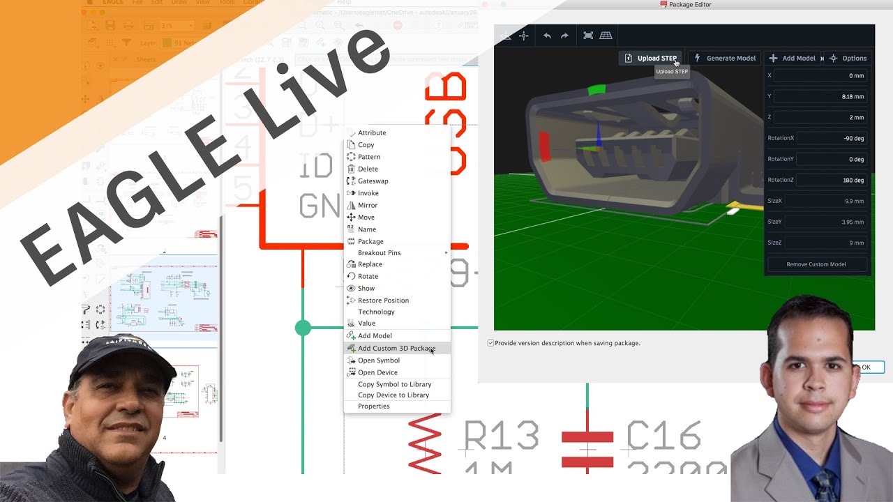 EAGLE Live: Getting Started with EAGLE Part 2