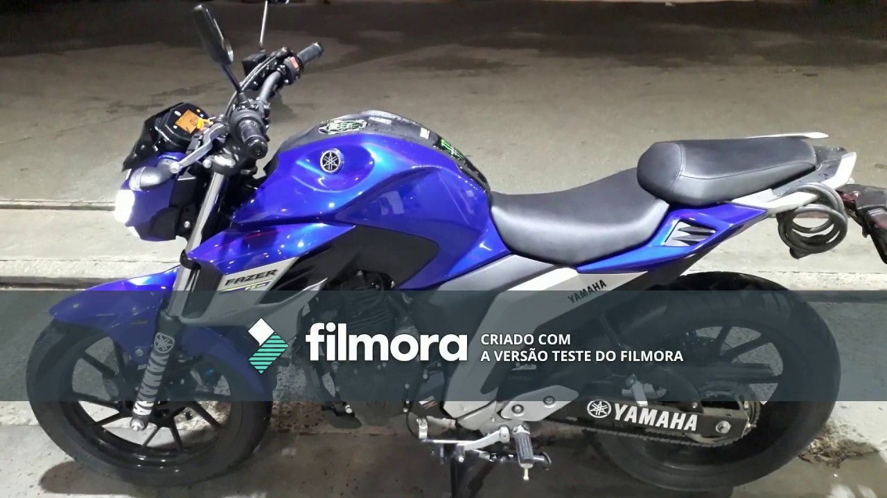 Yamaha Fz25 Fazer 250 2019 - Quantos KmL faz o tanque reserva da Fz25?