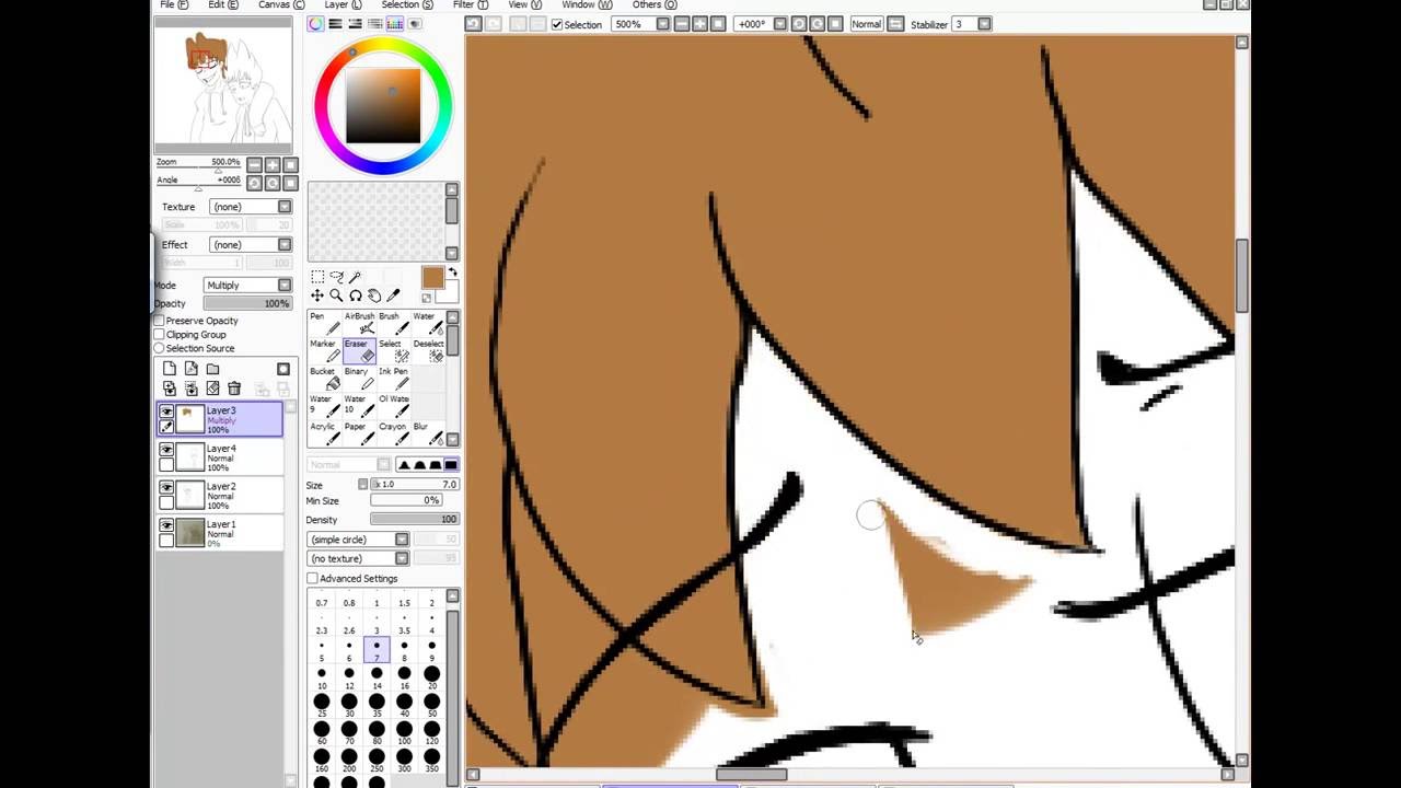My first speedpaint...