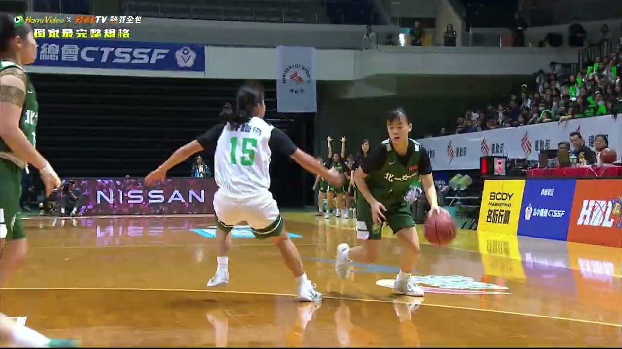 吳欣穎11分5籃板2助攻 北一全勝晉級_114學年度HBL單場精華 2/12女子複賽《陽明高中VS北一女中》 #HBL全場次鎖定Hami ｜獨家場場完整規格Hami Video x HBLTV熱賽全包