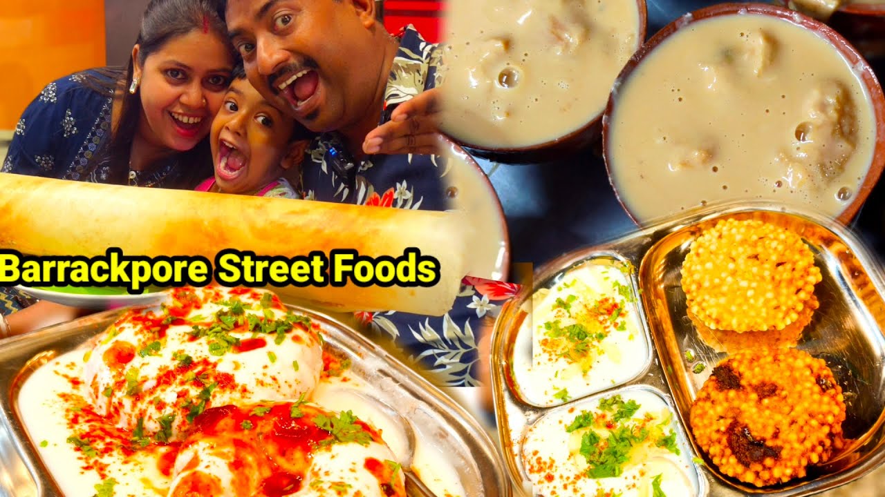Barrackpore Swaraswati Bag থেকে অসাধারণ bag নিলাম সঙ্গে Sudama roll,Jaluar Rabri,Lassi, Dosha ||