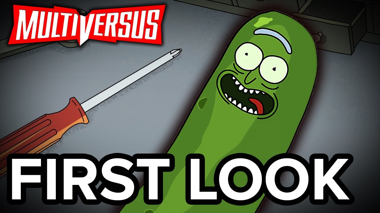 RICK IS HERE! | Rick Day 1 Multiversus Gameplay