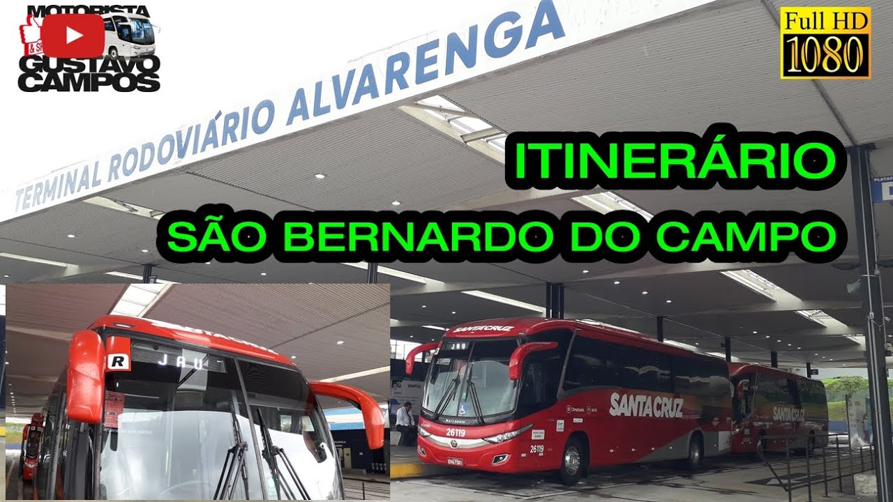 Nova Rodoviária de São Bernardo do Campo - Terminal Alvarenga - Como chegar