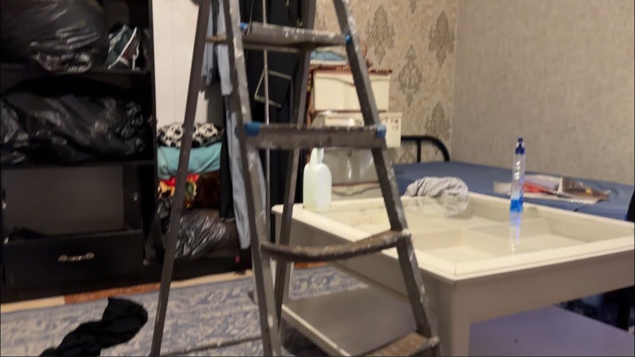 Я переоделась в уединенной комнате в доме моих родителей ☺️
